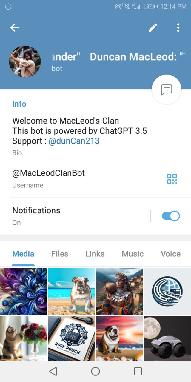 ChatGPT Telegram Bot
